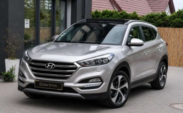 Hyundai Tucson III SUV 2.0 CRDI 136KM 2016 Hyundai Tucson Hyundai Tucson 2.0 CRDi 4WD Trend 2.0 Diesel 136KM