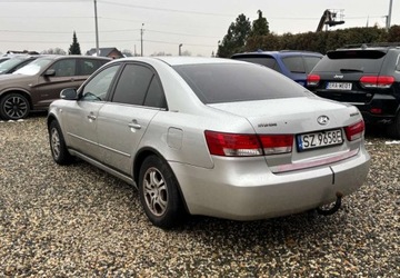 Hyundai Sonata IV Sedan 2.4 i 16V 161KM 2005 Hyundai Sonata Instalacja Gazowa 2.4 BenzynaLPG 162KM, zdjęcie 2