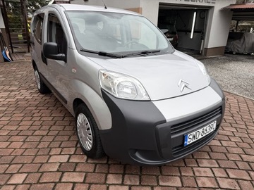 Citroen Nemo 2009 Citroen Nemo TYLKO 94tyśkm! 1WŁ 1.4 ZWYKŁA BENZYNA! Klima IDEAŁ 2009 MSpace, zdjęcie 2