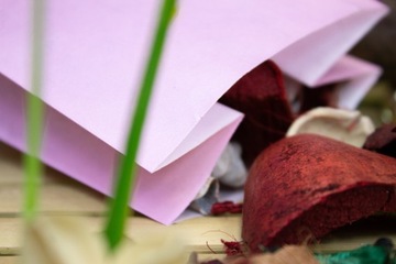 НАБОР 100 подарочных пакетов РОЗОВАЯ ПАСТЕЛЬ 10х6х26см для СЛАДОСТЕЙ