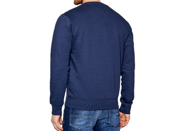 Bluza męska TOMMY JEANS TJM REGULAR FLEECE CREW NECK INDIGO