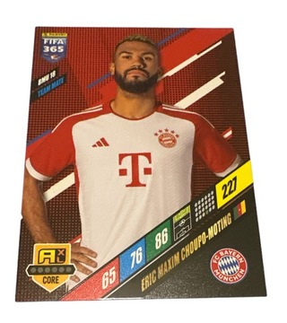 Fifa 365 2024 Adrenalyn Bayern Munchen BMU 18 Choupo-Moting