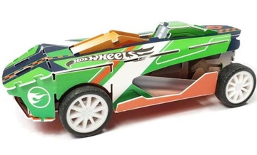 Streer Racer Kit Hot Wheels Auto do składania