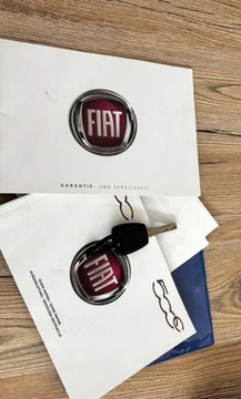 Fiat 500 II Seria 4 1.0 mHEV 70KM 2022 Fiat 500 Fiat 500 1.0 Hybrid Lounge Hybryda 70KM, zdjęcie 13