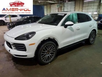 Porsche Cayenne III 2019 Porsche Cayenne Cayenne awd 3.0 Benzyna 335KM