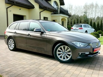 BMW Seria 3 F30-F31-F34 Touring 2.0 325d 218KM 2013 BMW 325d F31 218KM *Bardzo Ładna*Bezwypadkowa*, zdjęcie 2