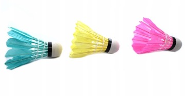 ПЕРЬЕВЫЕ СТАВНИ ДЛЯ БАМИНТОНА, НАБОР 12 ШТ.