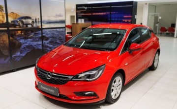 Opel Astra K Hatchback 5d 1.4 Turbo 125KM 2017 Opel Astra V 1.4 T Enjoy 1.4 Benzyna 125KM, zdjęcie 8