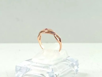 ЗОЛОТОЕ КОЛЬЦО ЦИРКОНИЙ 583 R12 1,58 Г