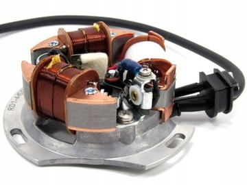 Duells iskrownik stator zapłon ROMET Ogar 205 KADET KOMAR MOTORYNKA