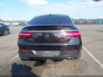 Mercedes GLE W166/C292 2018 Mercedes-Benz GLE 2019 MERCEDES-BENZ AMG GLE 43 COUPE 4MATIC 3.0 Benzyna, zdjęcie 10