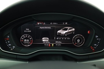 Audi A4 B9 2017 Audi A4 2.0 TFSI, Salon Polska, 4X4, Automat, zdjęcie 7