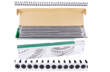 HIKOKI 754601 WKRĘTY NA TAŚMIE METAL 3,6X25 DCF620