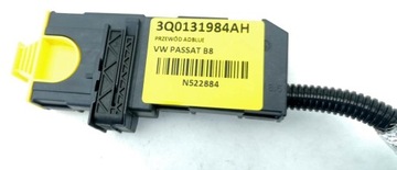 PŘÍVOD ADBLUE SKODA SUPERB VW ARTEON PASSAT B8 3Q0131984AH NOVÝ ORIG.