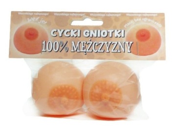 Cycki gniotki na urodziny dla faceta