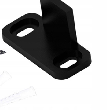 2 прочных направляющих для раздвижных дверей