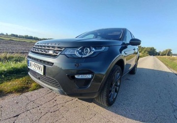 Land Rover Discovery Sport SUV 2.0 TD4 150KM 2017 Land Rover Discovery Sport Land Rover Discover...
