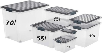 Ящик для хранения Rotho COMPACT А3 38л.