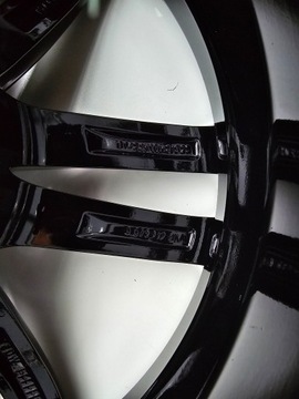 4× DISK HLINÍK BMW OE F11 8.5" X 19" 5X112 ET 25