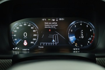 Volvo V90 II Kombi 2.0 T6 320KM 2017 Volvo V90 T6 AWD, 4X4, Automat, Skóra, Navi, zdjęcie 7