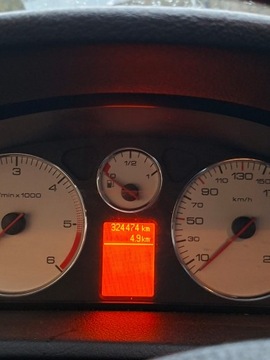 Peugeot 407 Sedan 1.6 HDi FAP 109KM 2007 PEUGEOT 407 (6D_) 1.6 HDi 110 109 KM, zdjęcie 6