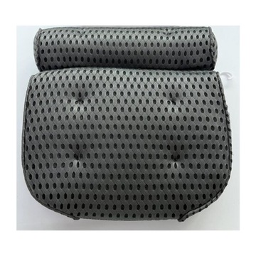 ПОДУШКА ДЛЯ ВАННЫ 4D ПОДУШКА ДЛЯ ВАННЫ БЫСТРОСЫХАЮЩАЯ 6 ПРИСОСОК МЯГКАЯ