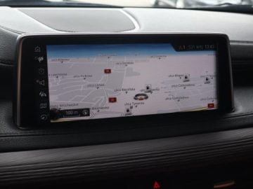 BMW X6 F16 Crossover xDrive30d 258KM 2017 BMW X6 xDrive30d, Salon Polska, 254 KM, 4X4, zdjęcie 11