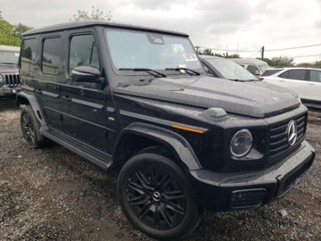 Mercedes 2025 Mercedes-Benz Klasa G 580E, 2025r., 4x4, Elektryczny 579KM, zdjęcie 1