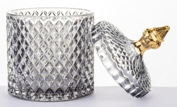 ВИНТАЖНЫЙ СТЕКЛЯННЫЙ ОРГАНАЙЗЕР ДЛЯ КОСМЕТИКИ