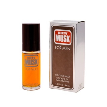 Coty Musk For Men woda kolońska 44 ml
