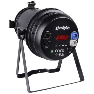 EVOLIGHTS PAR 64 200W LED ZOOM АВТО ТЕАТР СЦЕНА СЦЕНА ПОЛЕТ