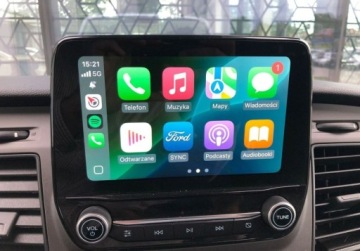 Ford Tourneo Custom I 2019 Ford Tourneo Custom Tourneo Custom Trend Winter FV23 Salon PL Apple C, zdjęcie 14