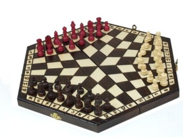 шахматы на 3 человека