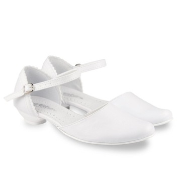 Buty komunijne dziewczęce KBD-700 - Rozmiar: 36 -