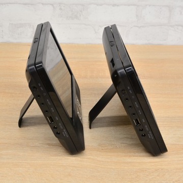 портативный DVD-плеер в машину с наушниками, HDMI в подголовнике 2 шт.