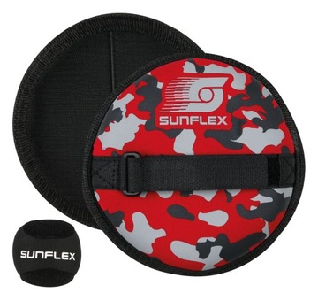 Gra plenerowa SUNFLEX Sure Catch Set Camo Red