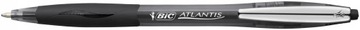 Długopis automatyczny czarny BIC Atlantis Soft 1mm