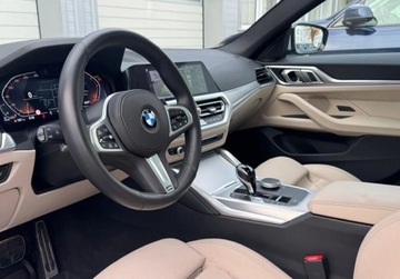 BMW Seria 4 G22-23-26 Coupe 2.0 420d 190KM 2022 BMW Seria 4 BMW 420d xDrive Gran Coupe M Sport 2.0 Diesel 190KM, zdjęcie 18