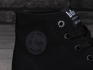 Buty, trampki wysokie męskie Lee Cooper Black