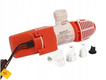 SEAFLO 12V 1100GPH АВТОМАТИЧЕСКИЙ НИЗКИЙ ТРЮМНЫЙ ВОДЯНОЙ НАСОС ДЛЯ МОТОРНОЙ ЯХТЫ