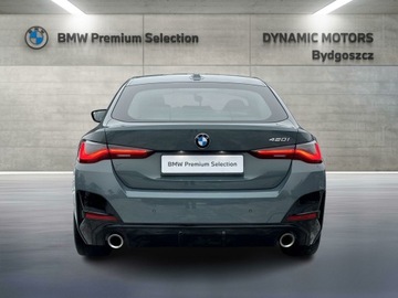 BMW Seria 4 G22-23-26 Coupe 2.0 420i 184KM 2025 BMW 420 420i M-Sport, 2025r., Gwarancja, Kamery 36, zdjęcie 3