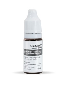 Barwnik Farba do mydeł bazy mydlanej 10ml-CZARNY