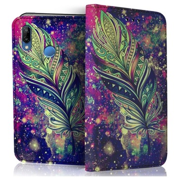 ETUI PREMIUM DO HUAWEI P20 LITE WZORY JAKOŚĆ