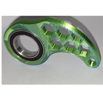 Keyspiner Keyrambit + Shark TikTok Key -брелок LAGOON SILK