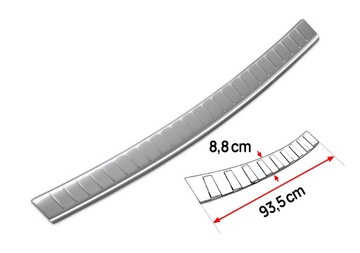 LIŠTA KUFRU NÁRAZNÍK MITSUBISHI OUTLANDER 3