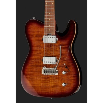 Электрогитара Harley Benton Fusion-T HH Roasted FBB
