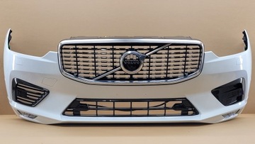 KOMPLETNY ZDERZAK PRZÓD VOLVO XC60 II 6X PDC KAMERA R DESIGN KOLOR 707