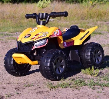 ПЕРВЫЙ АККУМУЛЯТОРНЫЙ QUAD DIRT RAIDER/BRD2101