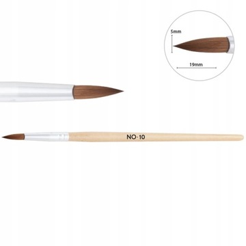 EM Nail Akryl 20g + Liquid + Kieliszek + Pędzelek