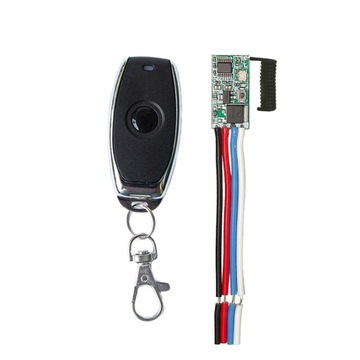 RF 433MHz Mini bezprzewodowy pilot zdalnego